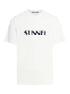 Sunnei T-shirt In White