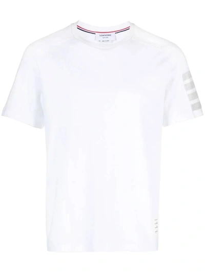 Thom Browne T-shirts And Polos In White