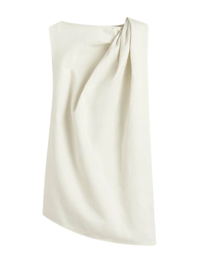Totême Shoulder-twist Tank Top In Nude & Neutrals