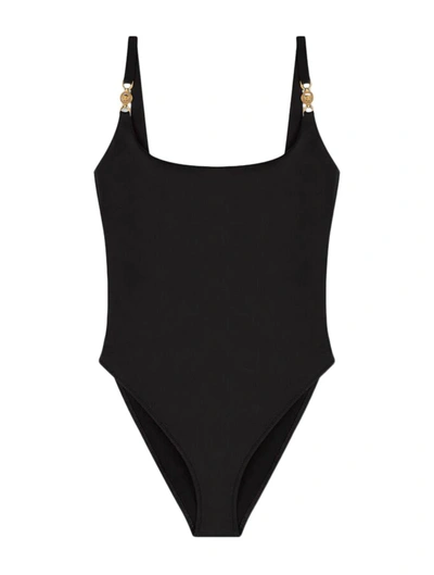 Versace One-pieces Swimwear In Black