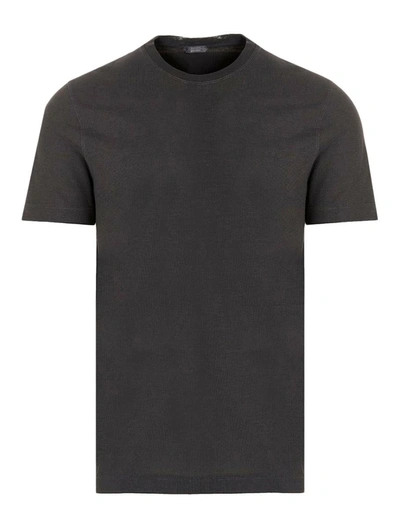 Zanone T-shirts In Grey
