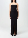 Solace London Bysha Maxi Dress In Black
