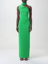 Solace London Dress  Woman Color Green
