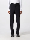 Zegna Pants  Men Color Grey In Gray