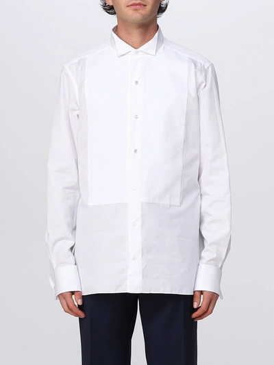 Zegna Shirt  Men In White