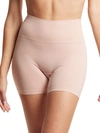 Hanky Panky Body High Rise Bike Short In Brown