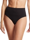 Hanky Panky Playstretch Thong In Black