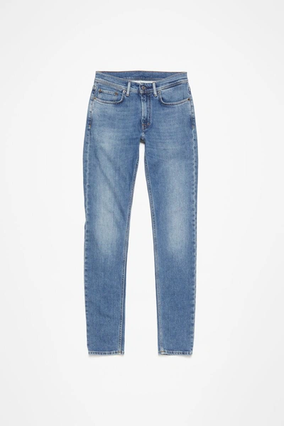 Acne Studios Jeans In Mid Blue