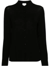 Allude Ribbed Virgin-wool Cardigan