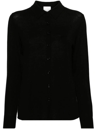 Allude Shirt In Black