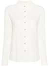 ALLUDE ALLUDE SHIRT