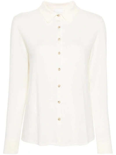 Allude Shirt In White