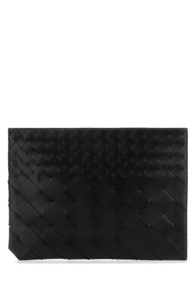 Bottega Veneta Wallets In Black