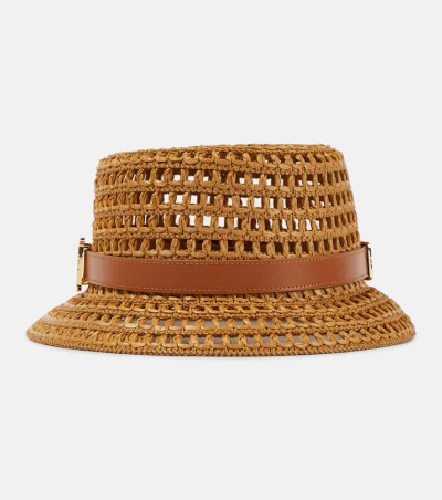 Max Mara Uccio Hat In Brown