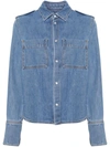 Darkpark Blue Glenn Denim Shirt In W