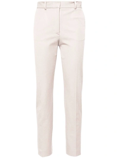 Joseph Trousers In Oyster White