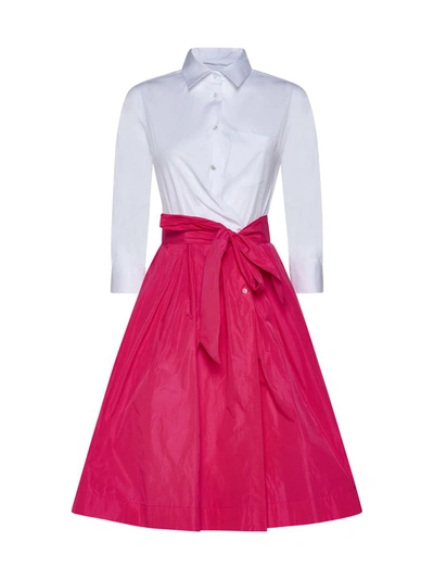 Sara Roka Dress In Fuchsia