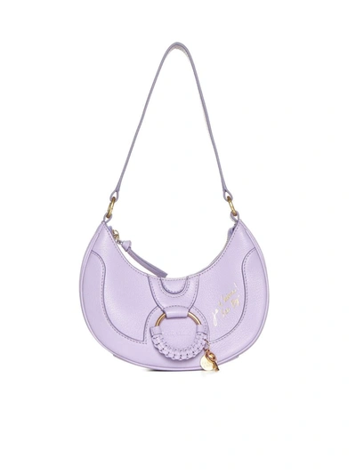 See By Chloé Shoulder Bag In Lilac Breeze