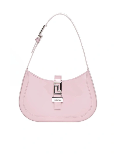 Versace Shoulder Bag In Pink