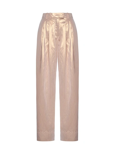 Alysi Trousers In Copper