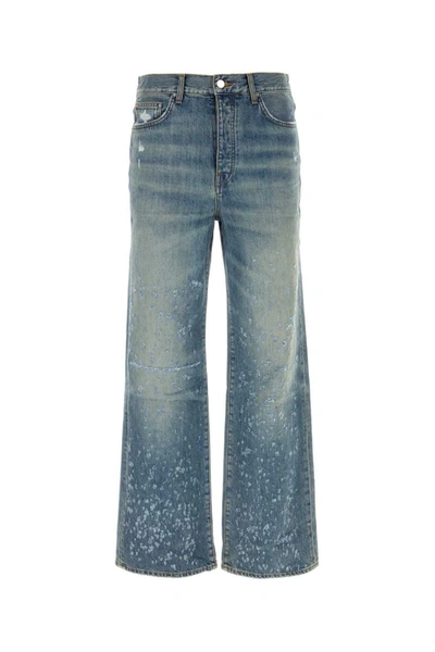 Amiri Jeans In Blue