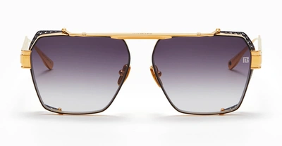 Balmain Premier - Gold Sunglasses