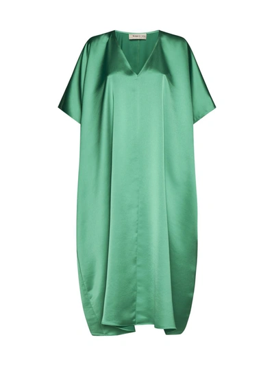 Blanca Vita Dresses In Green