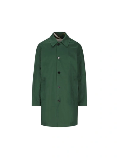 Burberry Coats In Ivy