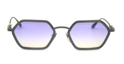 Chrome Hearts Datass - Sand Sunglasses In Brown