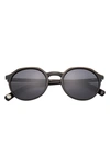 TED BAKER 51MM POLARIZED ROUND SUNGLASSES