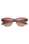 Ted Baker 52mm Cat Eye Sunglasses In Purple