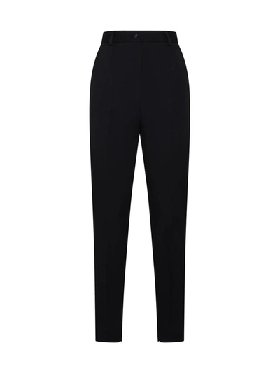 Dolce & Gabbana Trousers In Black