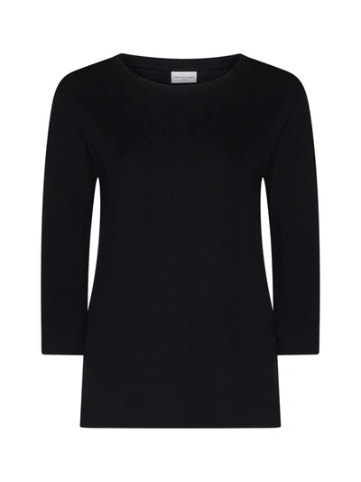 Dries Van Noten T-shirts And Polos In Black