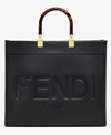 FENDI FENDI "SUNSHINE" MEDIUM HAND BAG
