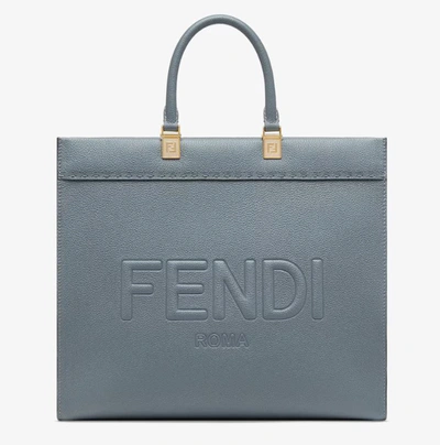Fendi Hand Bags In Blue