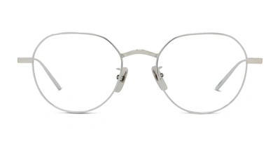 Givenchy Gv50036u - Shiny Palladium Rx Glasses In Silver