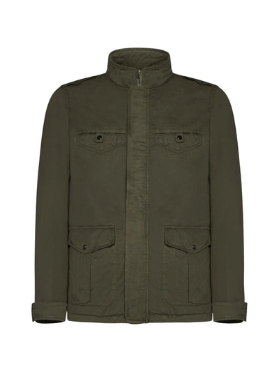 Herno Coats In Green