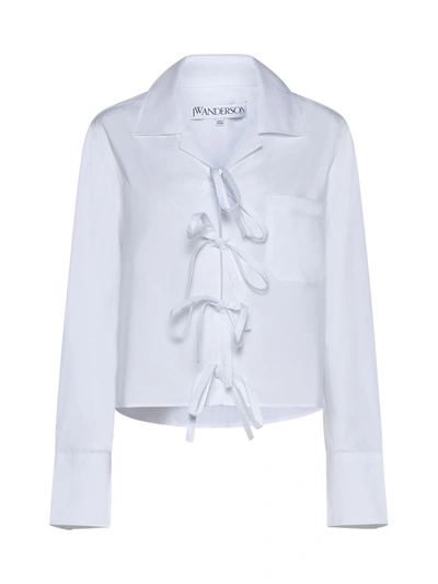 Jw Anderson Shirt In White