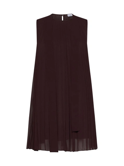 Kaos Collection Dresses In Bordeaux