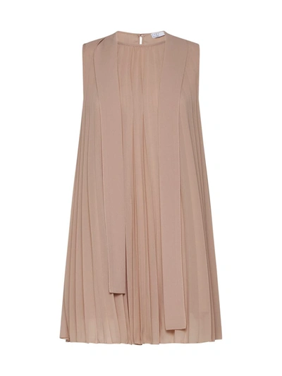 Kaos Collection Dresses In Nude