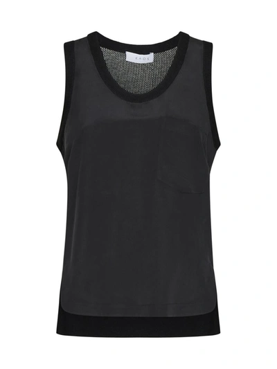 Kaos Collection Top In Black