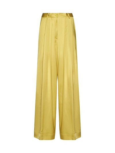Kaos Icona Trousers In Yellow