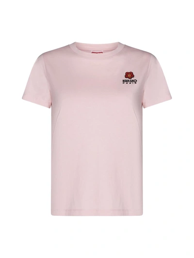 Kenzo T-shirt In Faded Pink