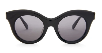 Loewe Sunglasses In Shiny Black