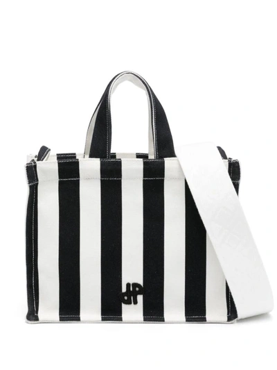 Patou Small Jp Tote Bags In White