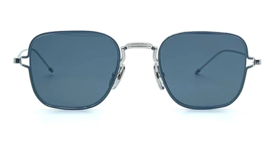 Thom Browne Square - Silver Glasses