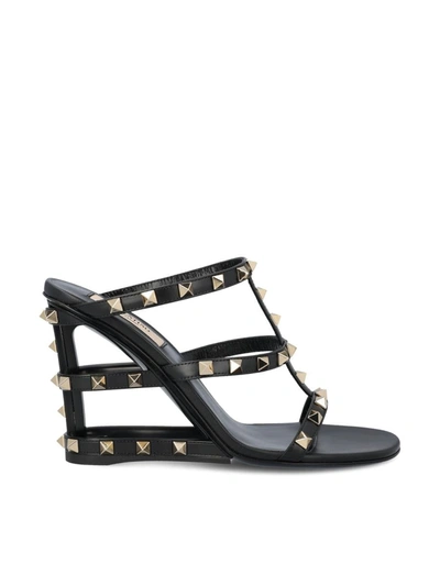 Valentino Garavani Sandals In Black