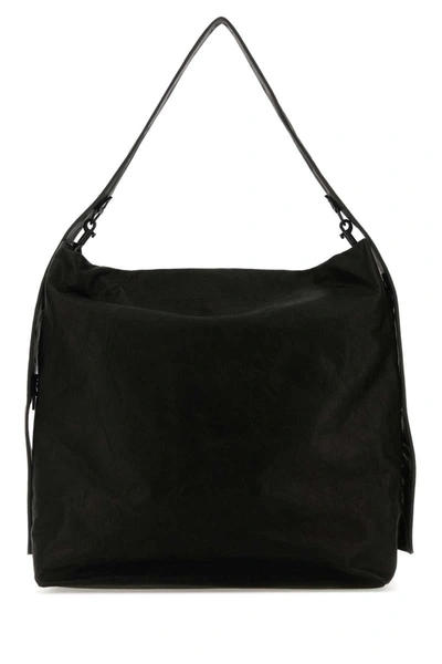 Yohji Yamamoto Shoulder Bags In Black