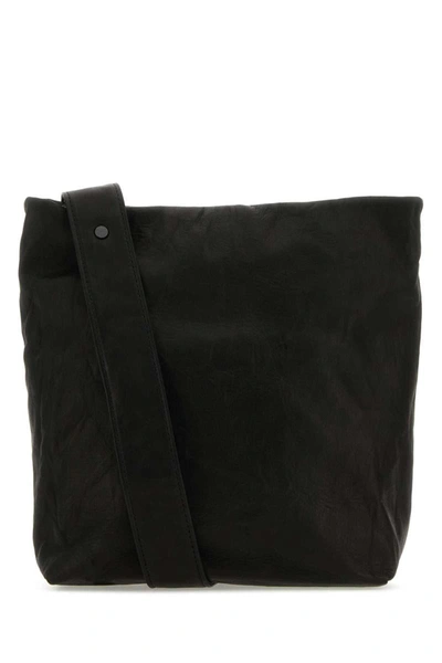 Yohji Yamamoto Shoulder Bags In Black