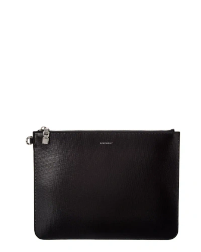 Givenchy Leather Pouch In Black